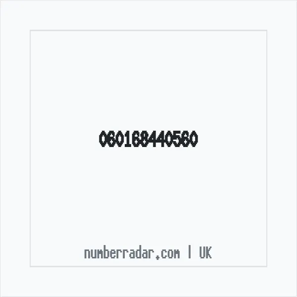Reverse number check for +44 (6016) 844-056 — who called me?