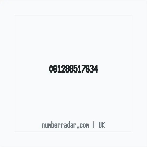 Reverse number check for +44 (6128) 651-763 — who called me?