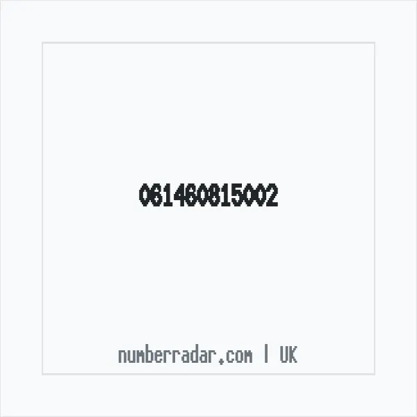 Reverse number check for +44 (6146) 081-500 — who called me?