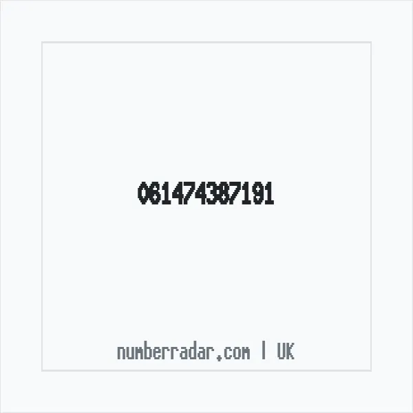 Reverse number check for +44 (6147) 438-719 — who called me?