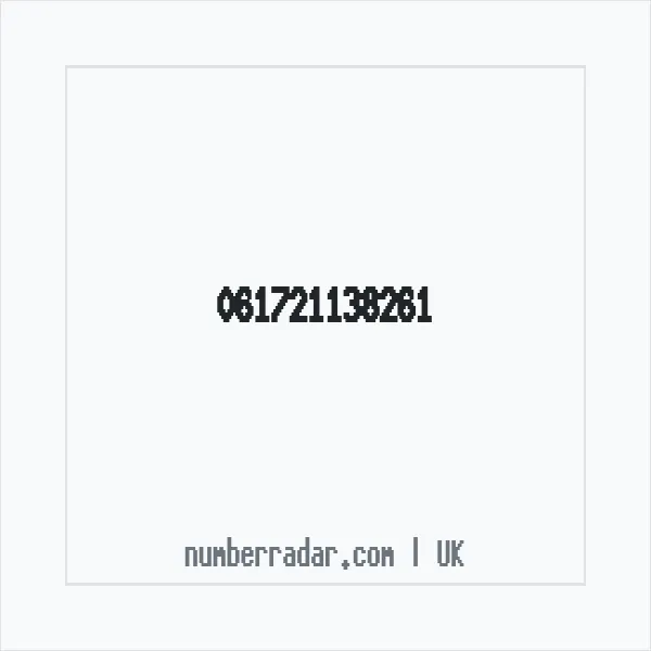 Reverse number check for +44 (6172) 113-826 — who called me?
