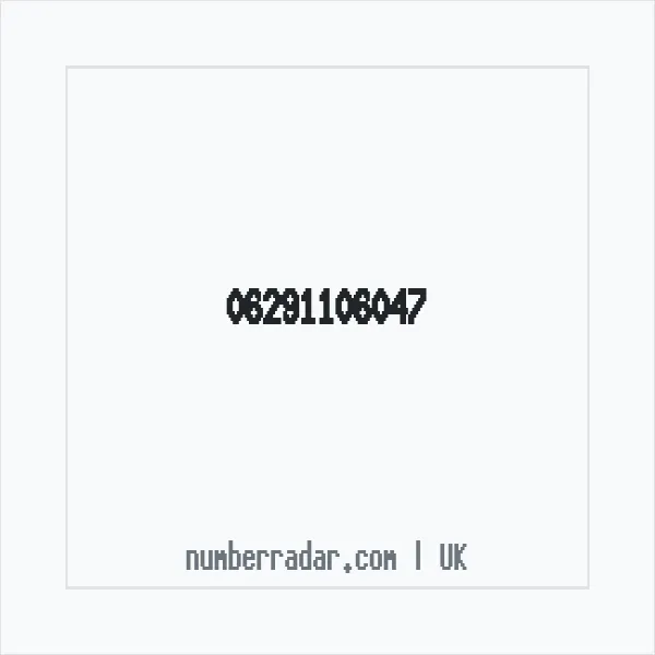 Reverse number check for +44 (6291) 106-047 — who called me?