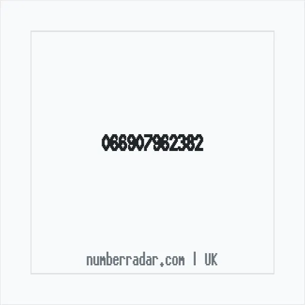 Reverse number check for +44 (6690) 796-238 — who called me?