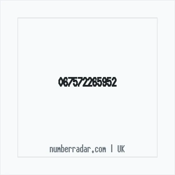 Reverse number check for +44 (6757) 226-595 — who called me?