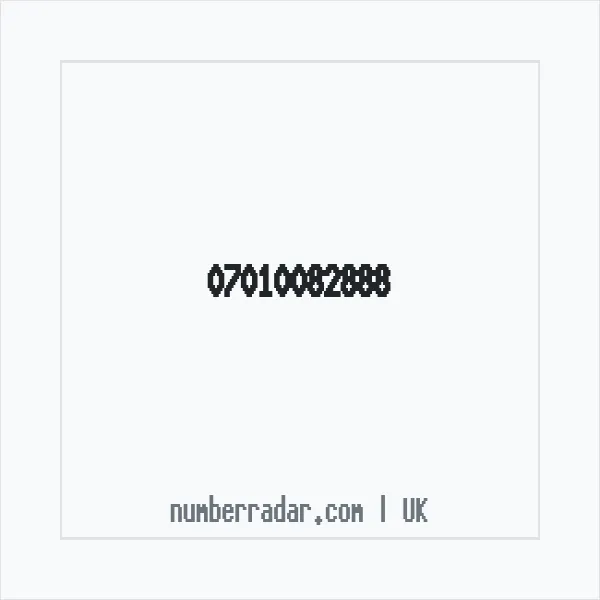Reverse number check for +44 7010 082888 — who called me?