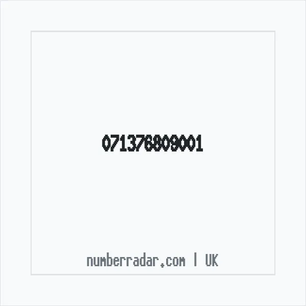 Reverse number check for +44 (7137) 680-900 — who called me?