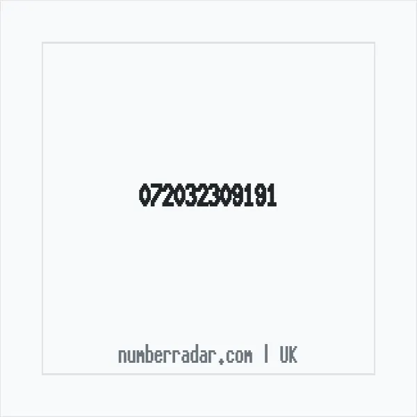 Reverse number check for +44 (7203) 230-919 — who called me?