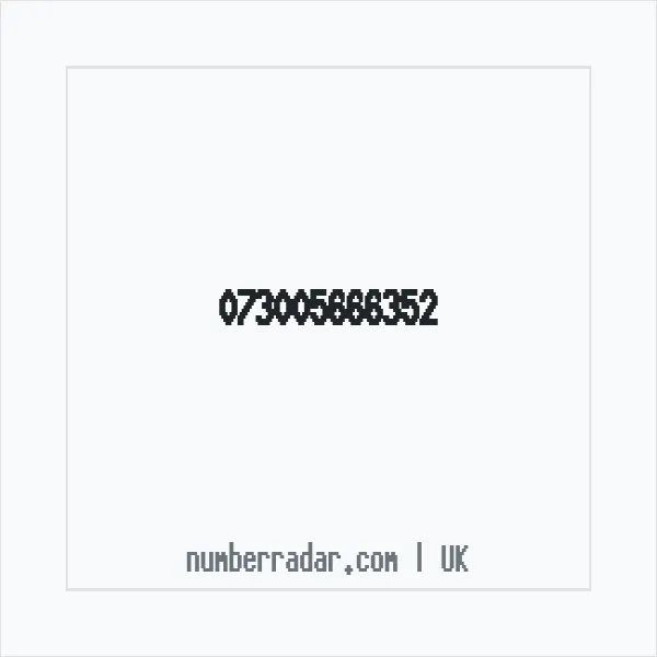 Reverse number check for +44 (7300) 566-635 — who called me?