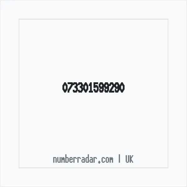 Reverse number check for +44 (7330) 159-929 — who called me?