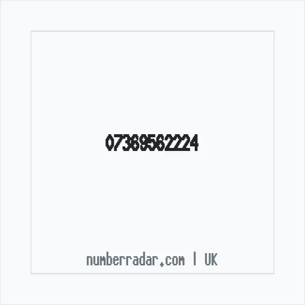 Reverse number check for +44 7369 562224 — who called me?