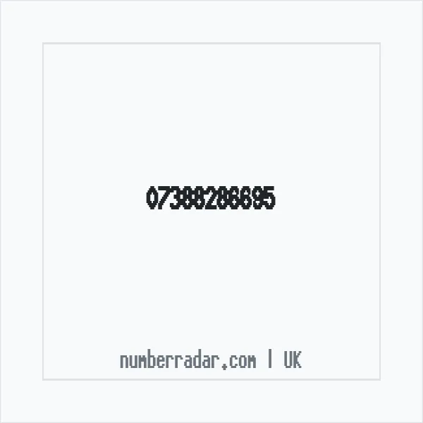 Reverse number check for +44 7388 286695 — who called me?
