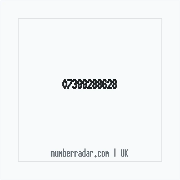 Reverse number check for +44 7399 288628 — who called me?