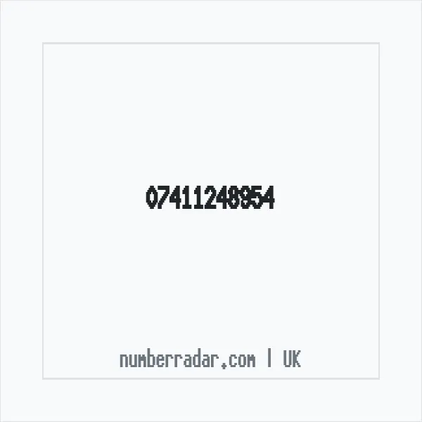 Reverse number check for +44 7411 248954 — who called me?