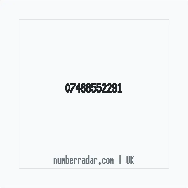 Reverse number check for +44 7488 552291 — who called me?