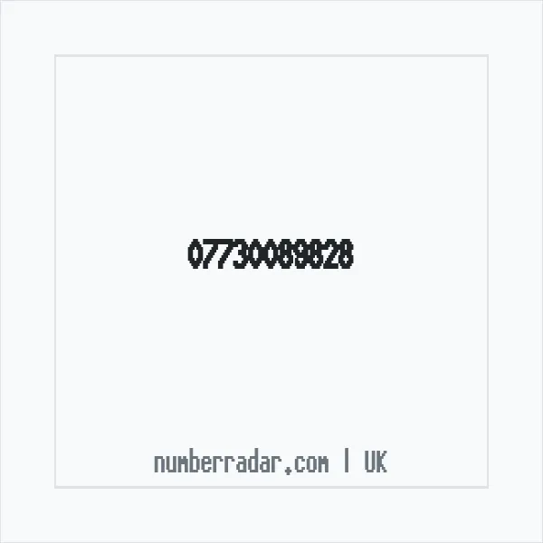 Reverse number check for +44 7730 089828 — who called me?