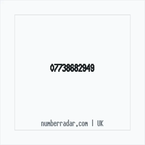 Reverse number check for +44 7738 682949 — who called me?