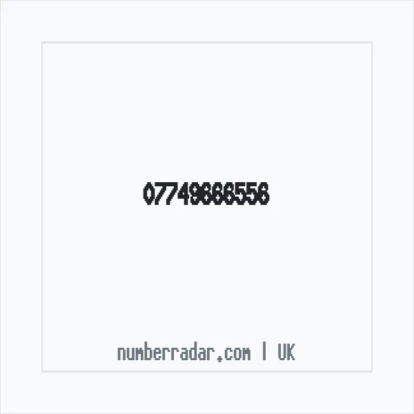 Reverse number check for +44 7749 666556 — who called me?