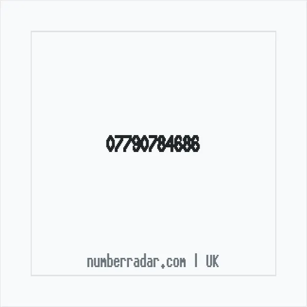 Reverse number check for +44 7790 784686 — who called me?
