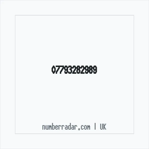 Reverse number check for +44 7793 282989 — who called me?