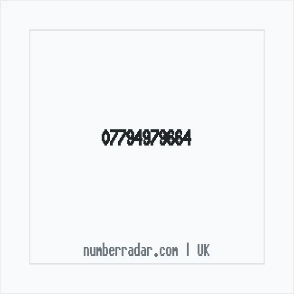 Reverse number check for +44 7794 979664 — who called me?
