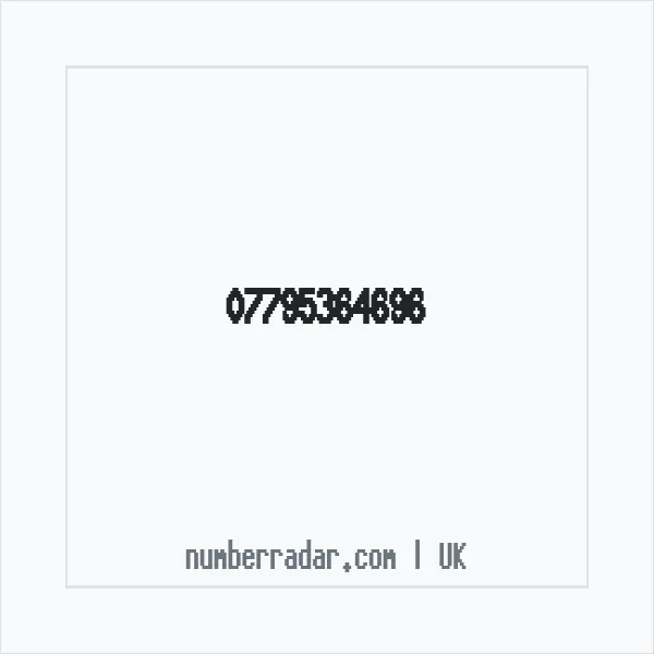 Reverse number check for +44 7795 364696 — who called me?