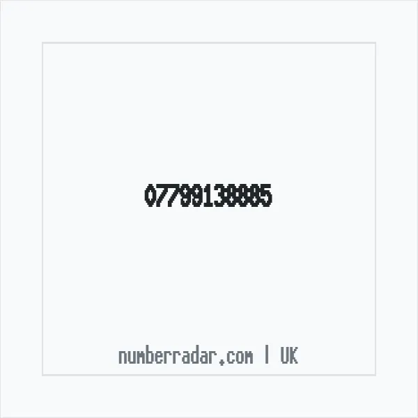 Reverse number check for +44 7799 138885 — who called me?