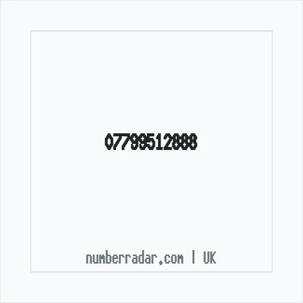 Reverse number check for +44 7799 512888 — who called me?