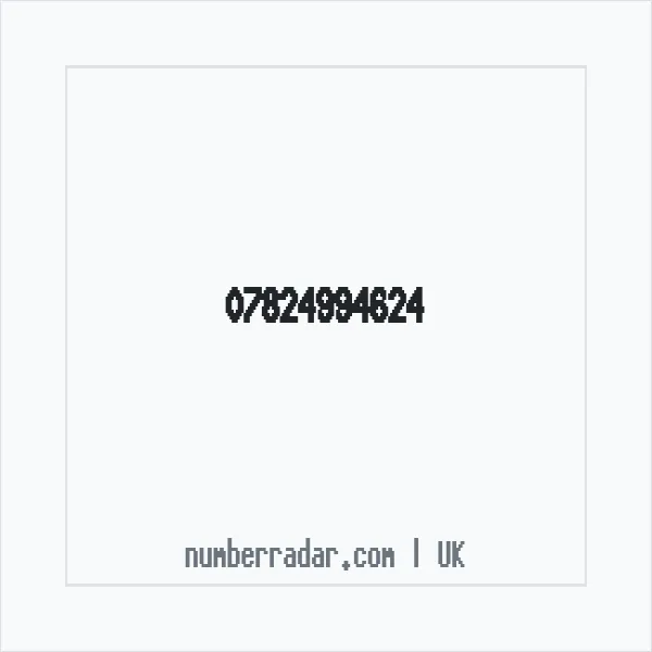 Reverse number check for +44 7824 994624 — who called me?