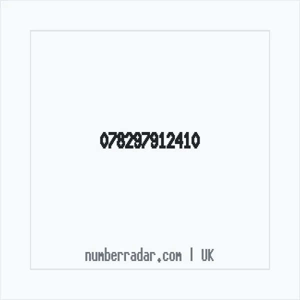 Reverse number check for +44 (7829) 791-241 — who called me?