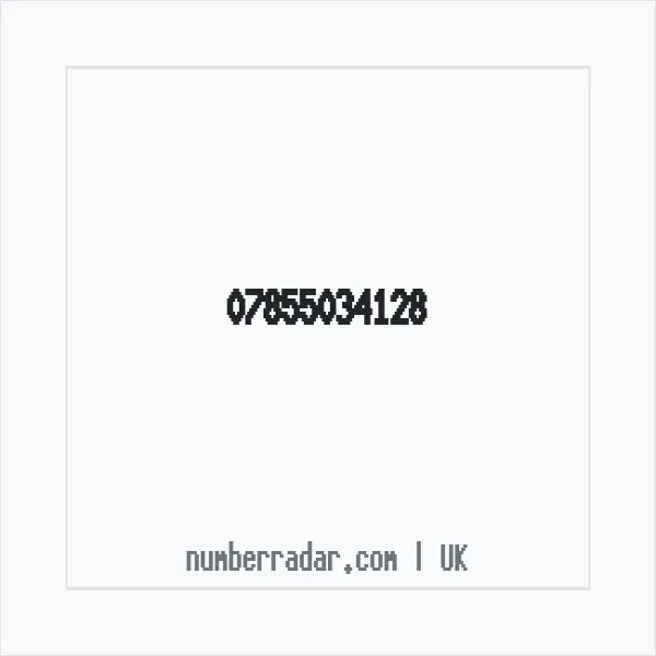 Reverse number check for +44 7855 034128 — who called me?