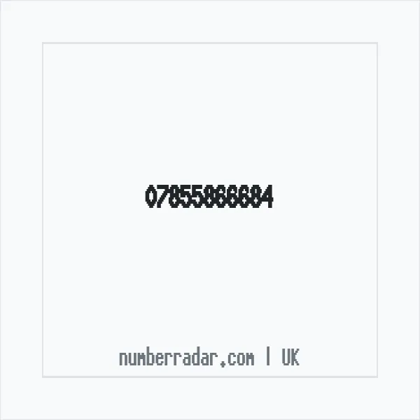 Reverse number check for +44 7855 866684 — who called me?