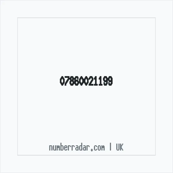 Reverse number check for +44 7860 021199 — who called me?