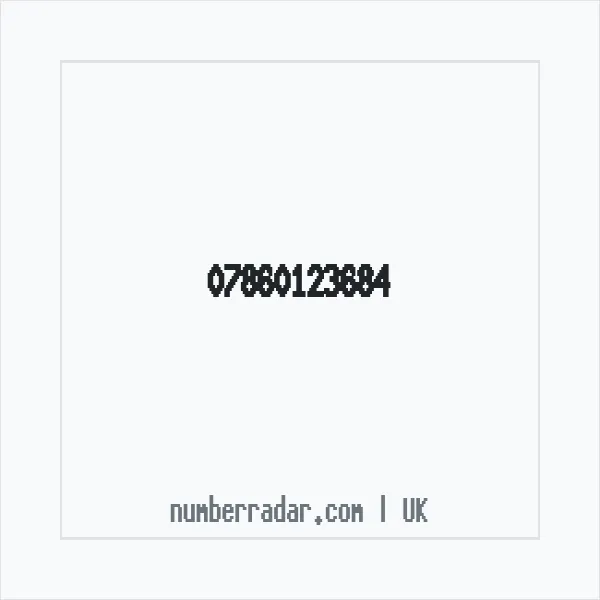 Reverse number check for +44 7860 123684 — who called me?