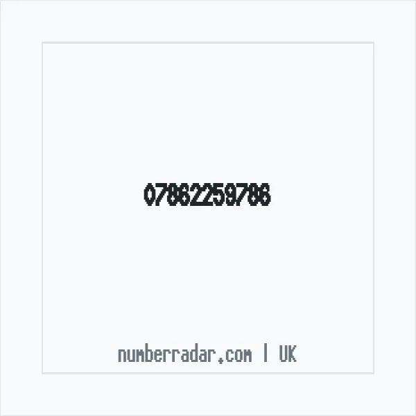 Reverse number check for +44 7862 259786 — who called me?