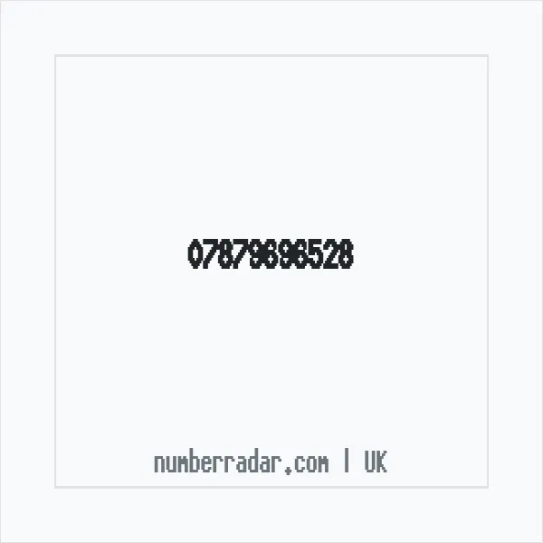 Reverse number check for +44 7879 696528 — who called me?