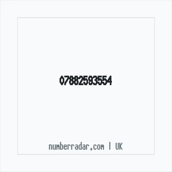 Reverse number check for +44 7882 593554 — who called me?