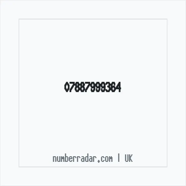 Reverse number check for +44 7887 999364 — who called me?