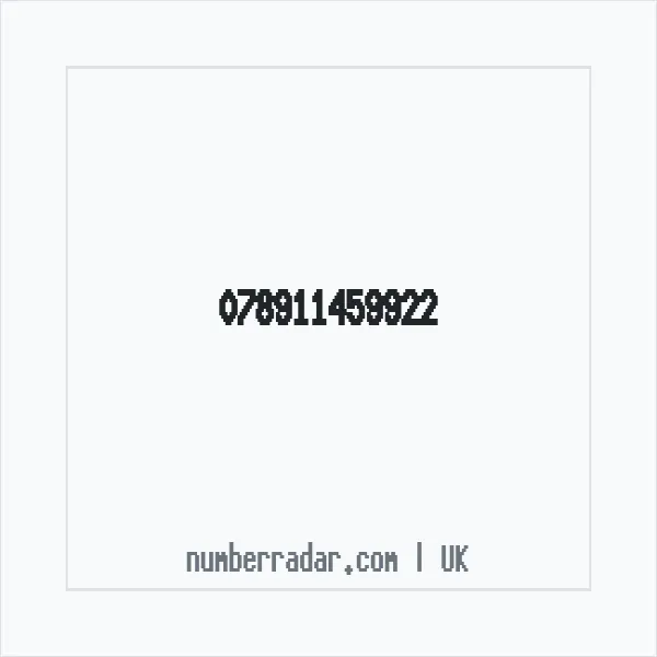 Reverse number check for +44 (7891) 145-992 — who called me?