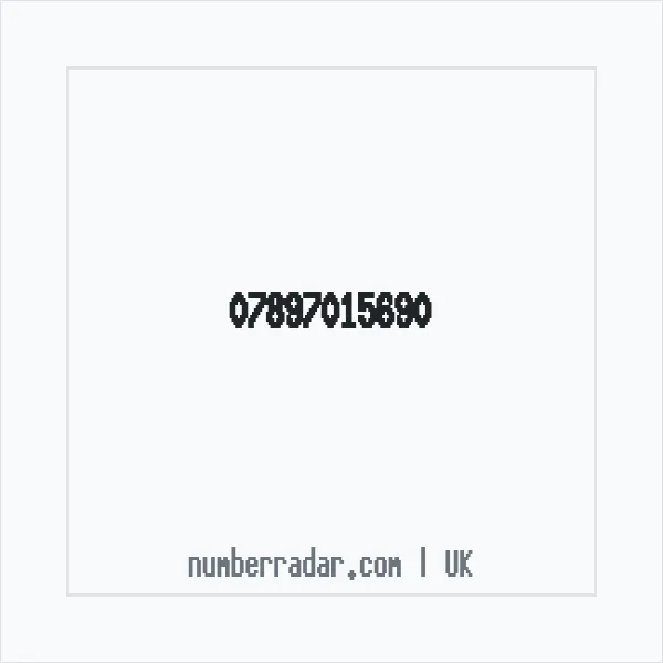 Reverse number check for +44 7897 015690 — who called me?