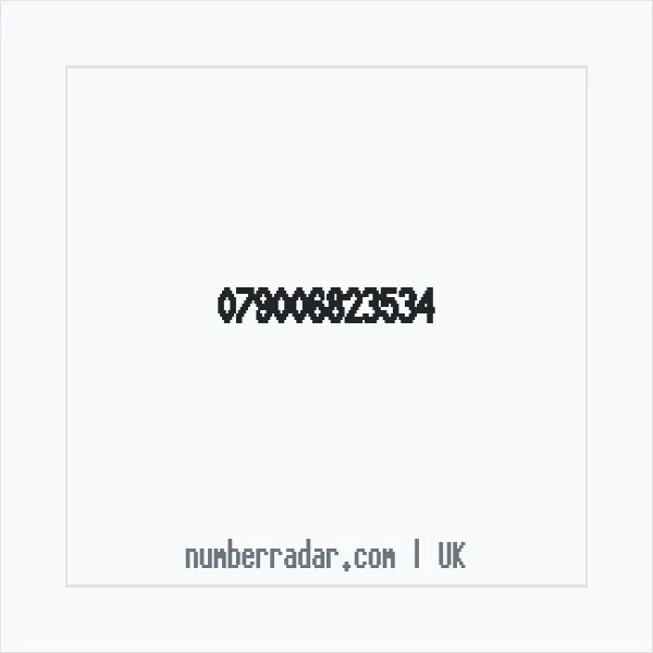 Reverse number check for +44 (7900) 682-353 — who called me?