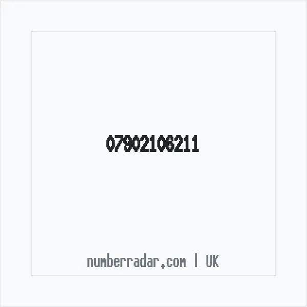 Reverse number check for +44 7902 106211 — who called me?