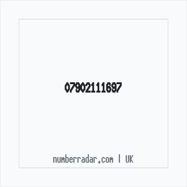 Reverse number check for +44 7902 111697 — who called me?
