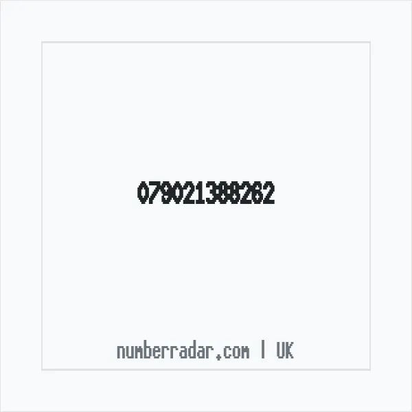 Reverse number check for +44 (7902) 138-826 — who called me?