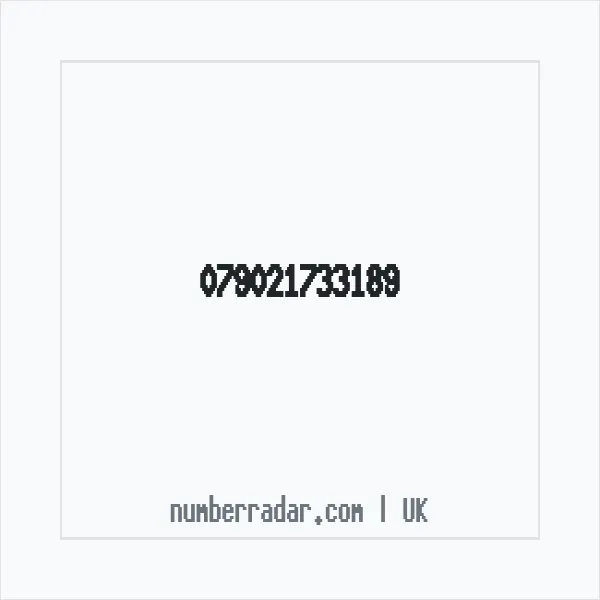 Reverse number check for +44 (7902) 173-318 — who called me?