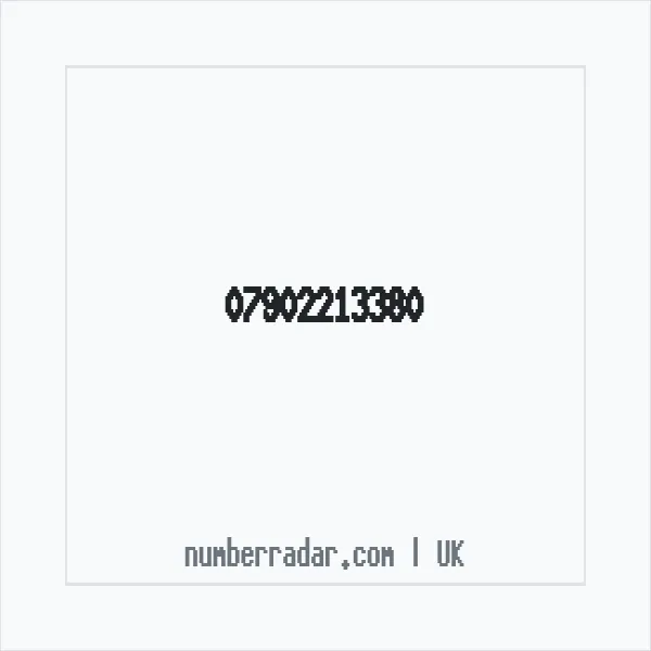 Reverse number check for +44 7902 213380 — who called me?