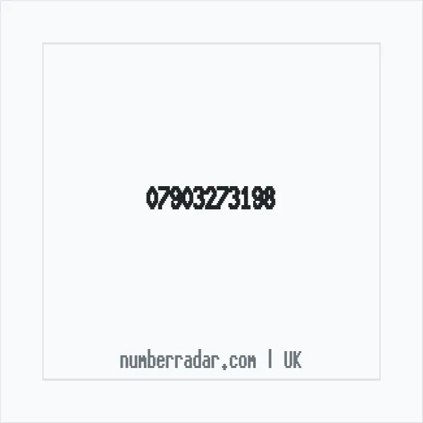 Reverse number check for +44 7903 273198 — who called me?