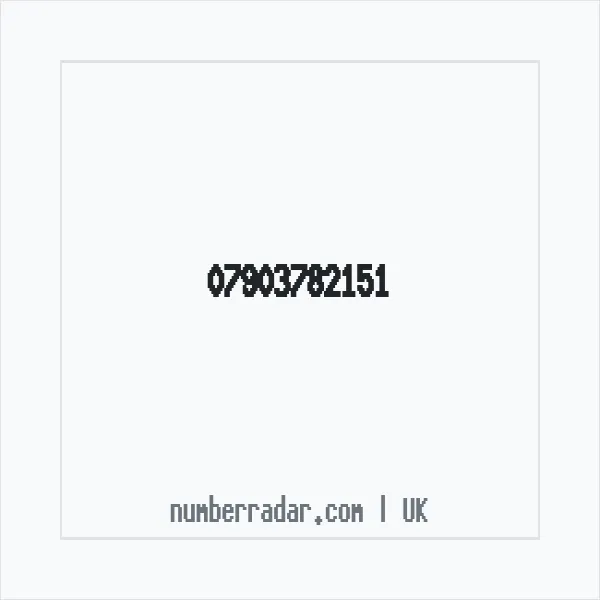 Reverse number check for +44 7903 782151 — who called me?