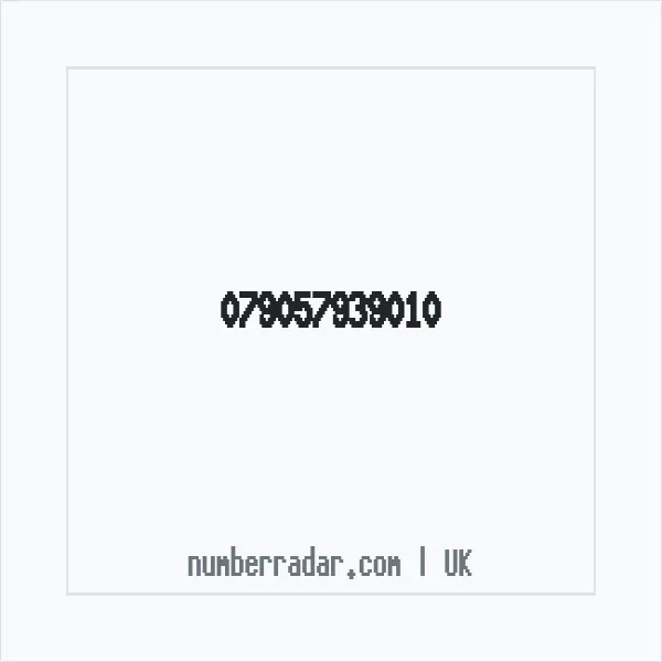 Reverse number check for +44 (7905) 793-901 — who called me?