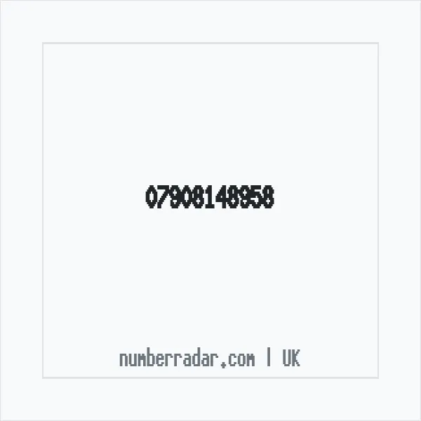 Reverse number check for +44 7908 148958 — who called me?