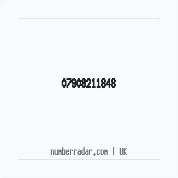 Reverse number check for +44 7908 211848 — who called me?